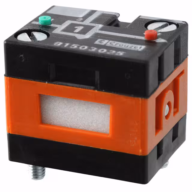 81503025 Crouzet Pneumatique Hydraulique - Vannes et Contrôle